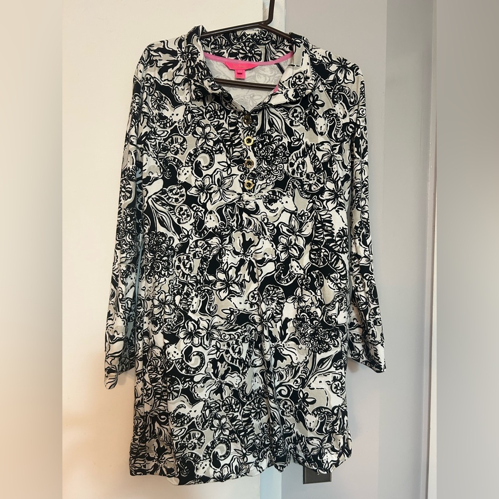 Lilly Pulitzer collared dress